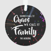 Personnalisable Certains appellent ça chaos nous a (dos)