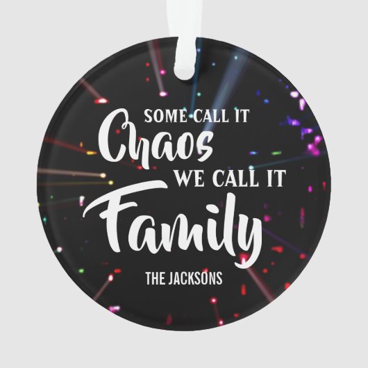 Personnalisable Certains appellent ça chaos nous a (dos)