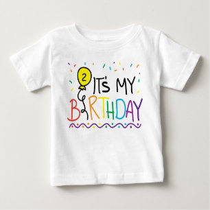 Personnalisable C'est My Birthday Balloon T-Shirt