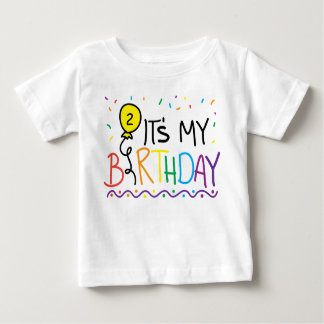 Personnalisable C'est My Birthday Balloon T-Shirt