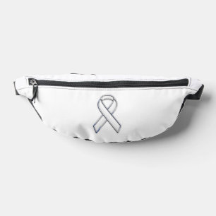 Personnalisable Chrome Comme White Ribbon Sensibil