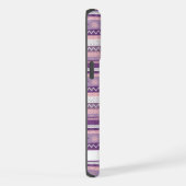 Personnalisable Clair Rose Foncé Violet Blanc Azte (Côté droit)