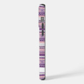 Personnalisable Clair Rose Foncé Violet Blanc Azte (Côté gauche)