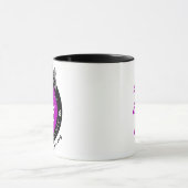 Personnalisable Combo Style FWAS Coffee Mug (Centre)