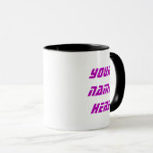 Personnalisable Combo Style FWAS Coffee Mug (Devant droit)