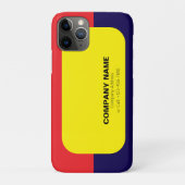 Personnalisable Coque couleur iPhone 11 Pro (Dos)