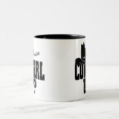 Personnalisable Cowgirl Up Coffee Mug (Centre)