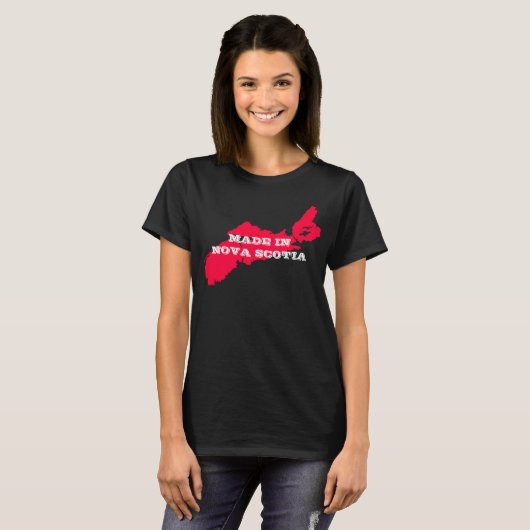 Personnalisable des femmes fait dans le T-shirt de (Devant entier)