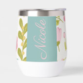 Personnalisable élégant floral (Gauche)