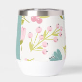 Personnalisable élégant floral (Arrière)