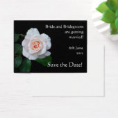 Personnalisable Enregistrer la carte de date, rose (Bureau)