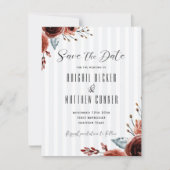 Personnalisable Enregistrer le Modèle de date (Devant)