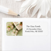 Personnalisable Étiquette Joyeux Joyeux Vacances (En situation)