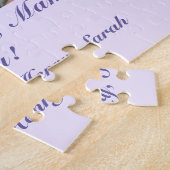 Personnalisable Fête des Mères Photo puzzle (Côté)