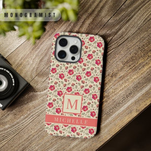 Personnalisable Fleurs Florales Pâles Jaunes Rose