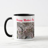 Personnalisable Happy Mother's Day Mug (Gauche)