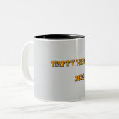 Personnalisable Happy New Year Coffee Mug (Devant gauche)