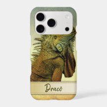 Personnalisable Iguana vert
