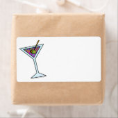 Personnalisable, imprimable ÉTIQUETTES Avery MARTI (En situation)