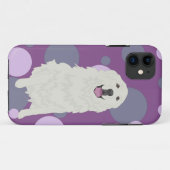 Personnalisable J'aime mon Coque des Grands Pyréné (Dos (Horizontal))