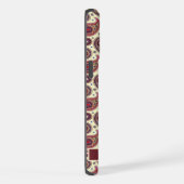 Personnalisable jaune blanc pourpre rouge margueri (Côté droit)