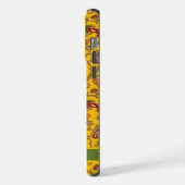 Personnalisable Jaune Rouge Vert Paisley (Côté gauche)