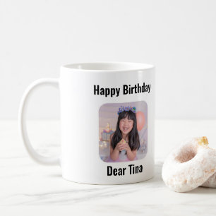 Personnalisable Joyeux Anniversaire Mug