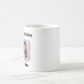 Personnalisable Joyeux Anniversaire Mug (Centre)