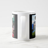 Personnalisable Jumbo Mug - utilisez votre propre (Dos)