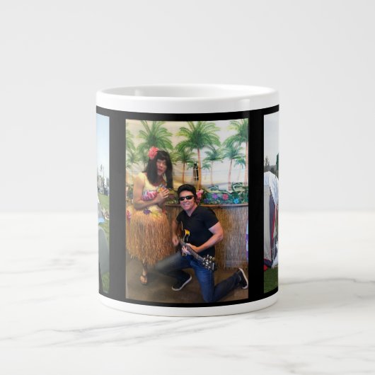 Personnalisable Jumbo Mug - utilisez votre propre (Devant)