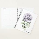 Personnalisable JW 2025 Yeat Text Planner (Devant avec enveloppe)