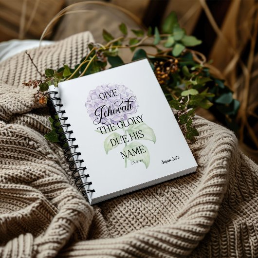 Personnalisable JW 2025 Yeat Text Planner