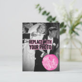 Personnalisable "M. & Mme" Carte postale photo mar (Debout devant)