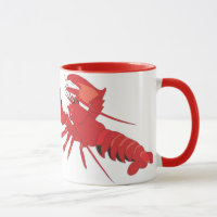 Personnalisable Maine Événement Homard Mug