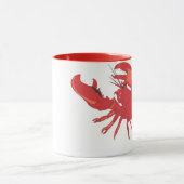 Personnalisable Maine Événement Homard Mug (Centre)