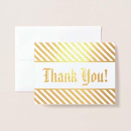 Personnalisable "Merci !" Carte (Devant avec enveloppe)