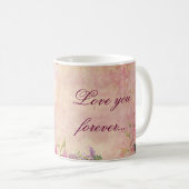 (Personnalisable) Mug romantique (Devant droit)