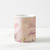 (Personnalisable) Mug romantique (Centre)