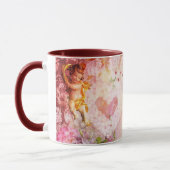 (Personnalisable) Mug romantique (Gauche)