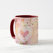 (Personnalisable) Mug romantique (Devant gauche)