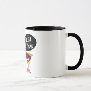 Personnalisable Noir de tasse