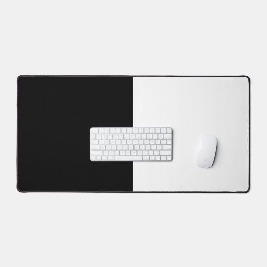 PERSONNALISABLE noir et blanc (Clavier et souris)