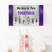 Personnalisable Nous sommes dans cette bannière En (En situation)