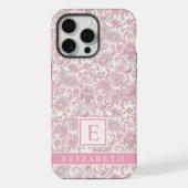 Personnalisable Pastel Pink Paisley (Verso)