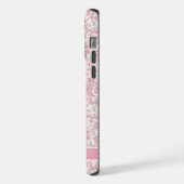 Personnalisable Pastel Pink Paisley (Côté gauche)