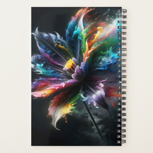 Personnalisable "perroquet multicolore" (Dos)