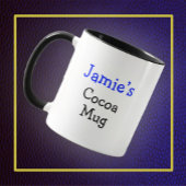 Personnalisable Petit Chat Graduate Mug