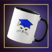 Personnalisable Petit Chat Graduate Mug