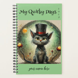 Personnalisable - Planificateur "My Quirky Days"