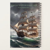Personnalisable - "Plans d'aventure" (Dos)